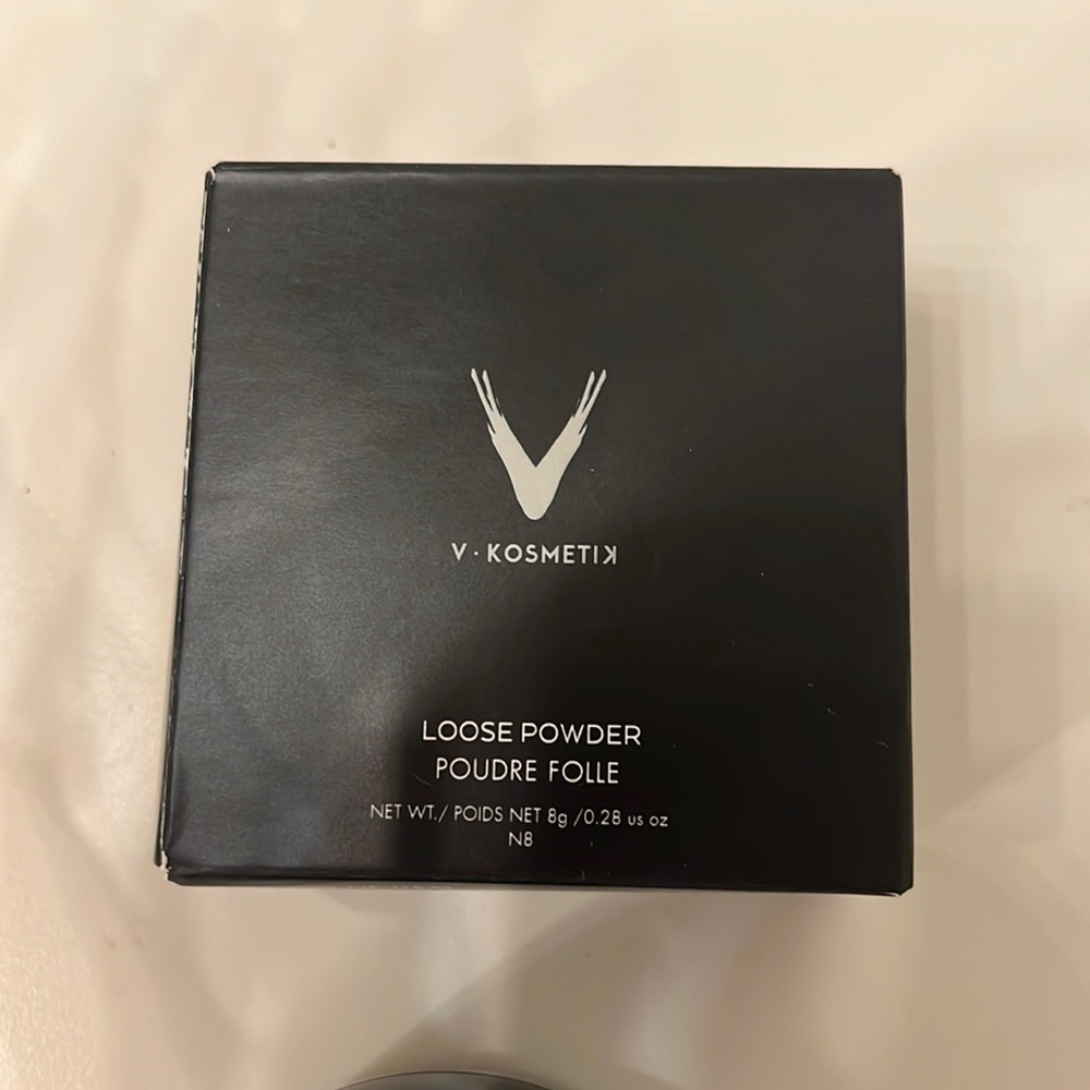 V Kosmetik loose powder